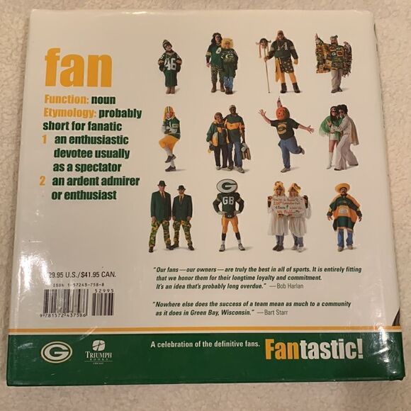 NFL Green Bay Packers Green, Gold, and Proud Greatest Fans Hardcover Book & DVD - Picture 4 of 8